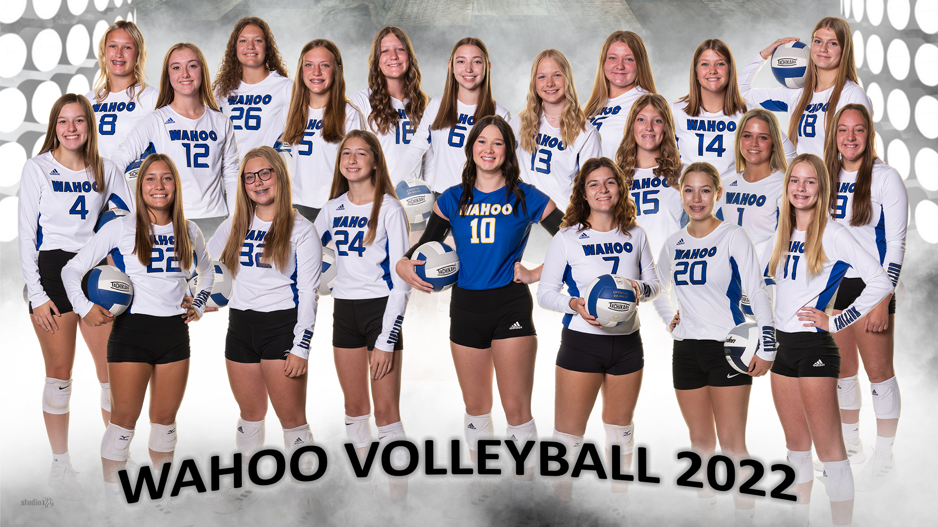 Wahoo Public Schools Warrior Volleyball sweeps Arlington in first semifinal match, but denied